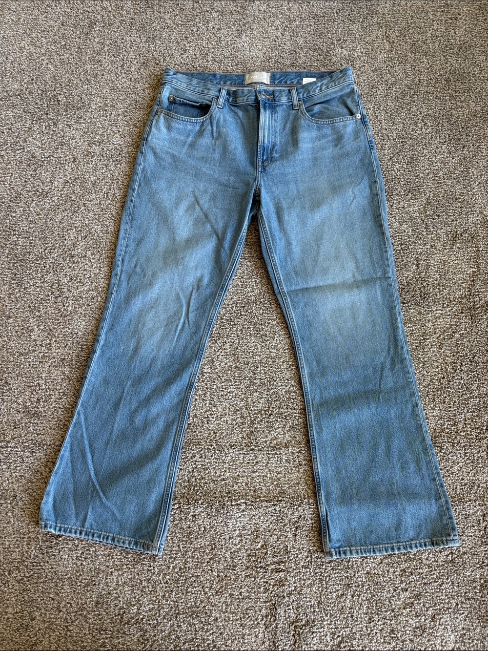 Everlane The Slouch Wide Leg Jean